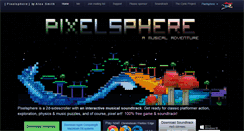 Desktop Screenshot of pixelsphere.org