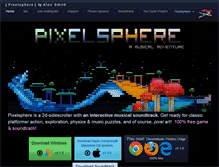 Tablet Screenshot of pixelsphere.org